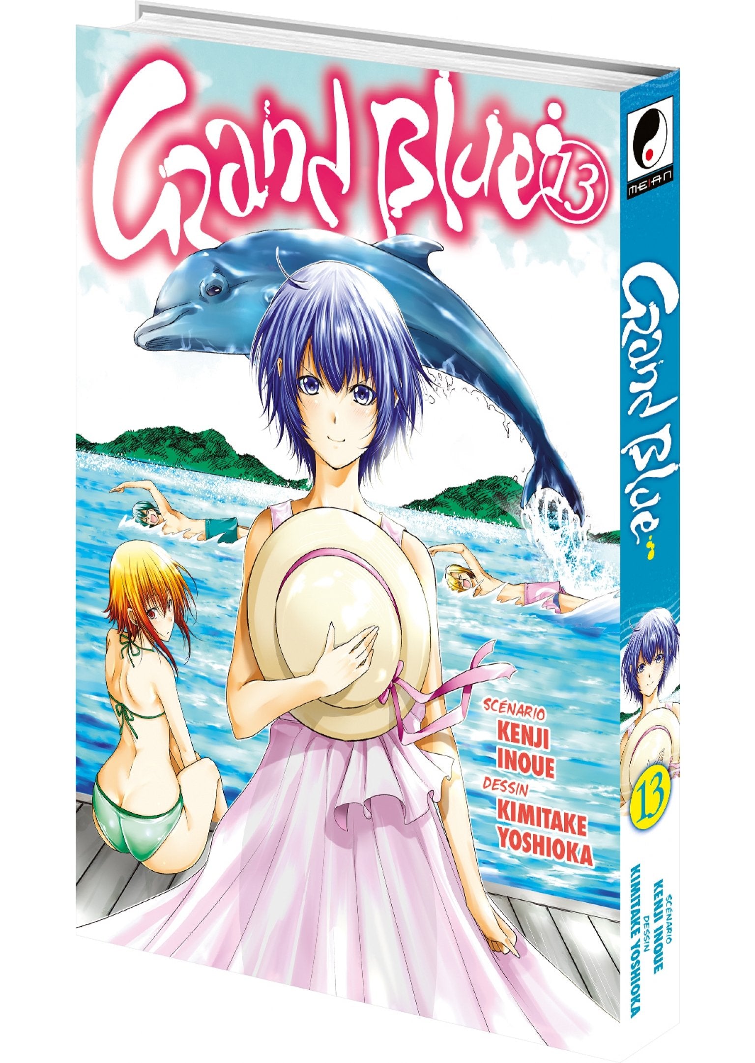 Grand Blue - Tome 13 - Livre (Manga)