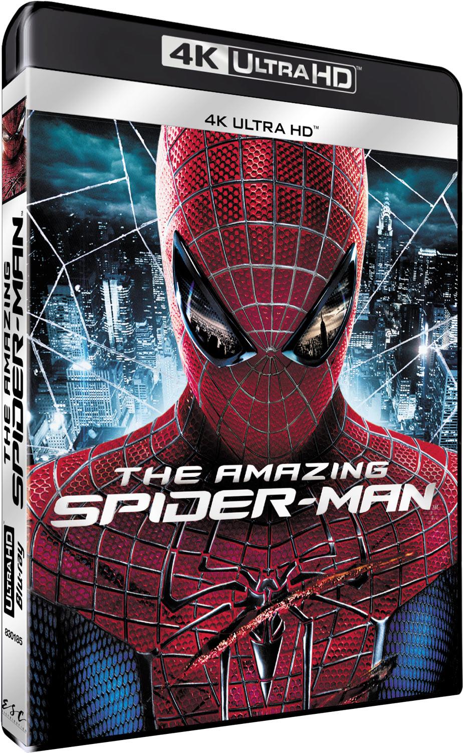 The Amazing Spider-Man [4K Ultra HD]