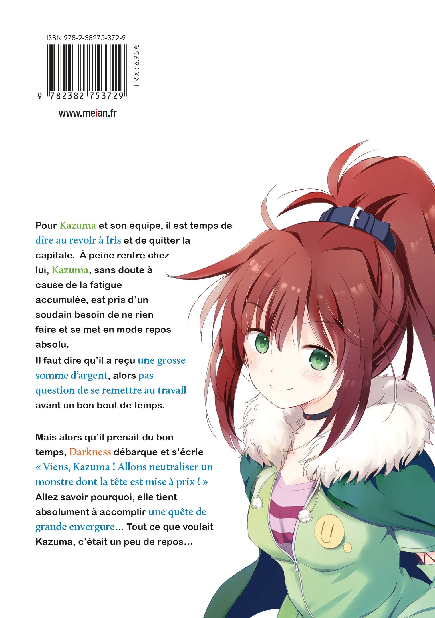 Konosuba : Sois Béni Monde Merveilleux ! - Tome 12 - Livre (Manga)