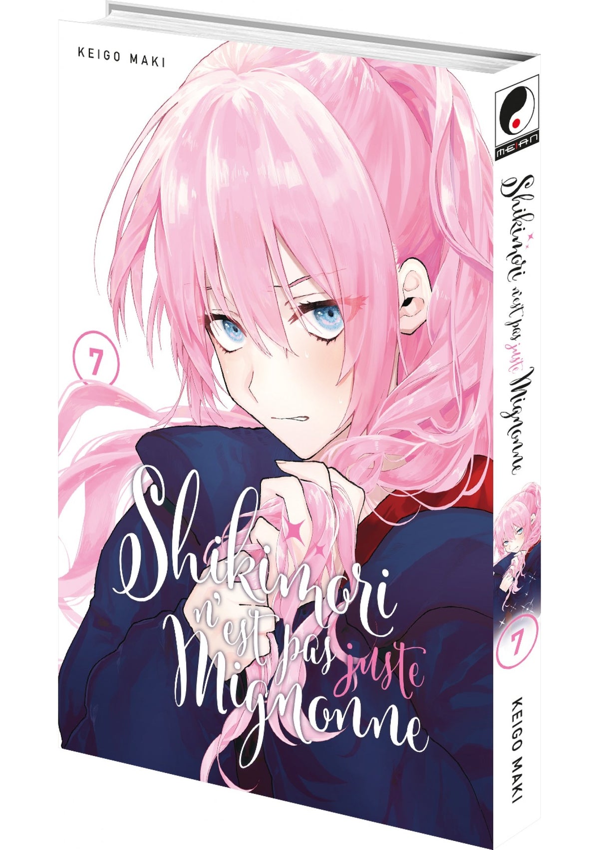 Shikimori n'est pas juste mignonne - Tome 07 - Livre (Manga)