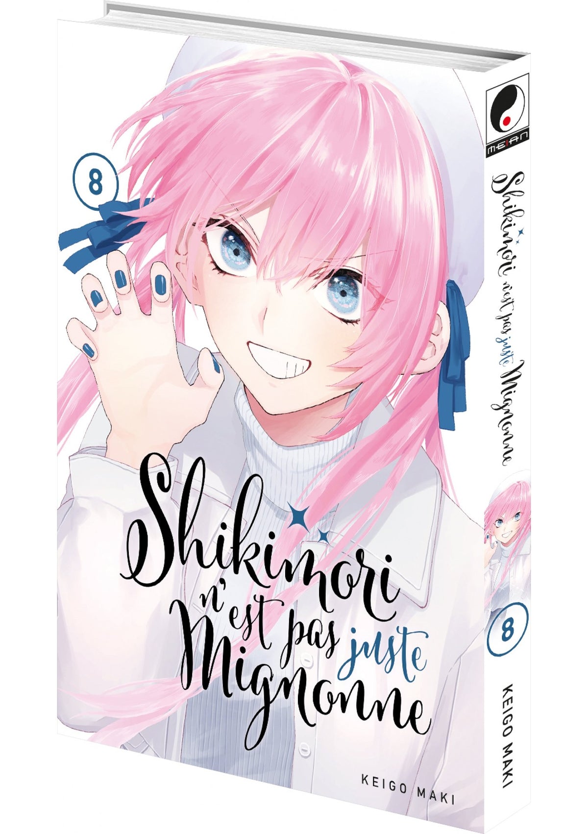 Shikimori n'est pas juste mignonne - Tome 08 - Livre (Manga)