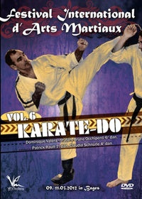 Festival international d'arts martiaux : Karate-Do - Vol. 6 [DVD]