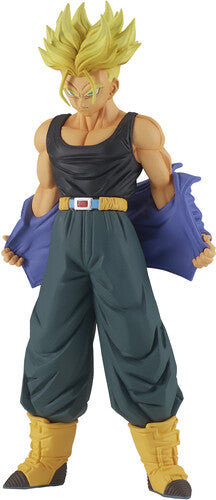 Dragon Ball Z - Solid Edge Works - Vol.9 - Super Saiyan Trunks (Ver.B) Statue 21cm - flash vidéo
