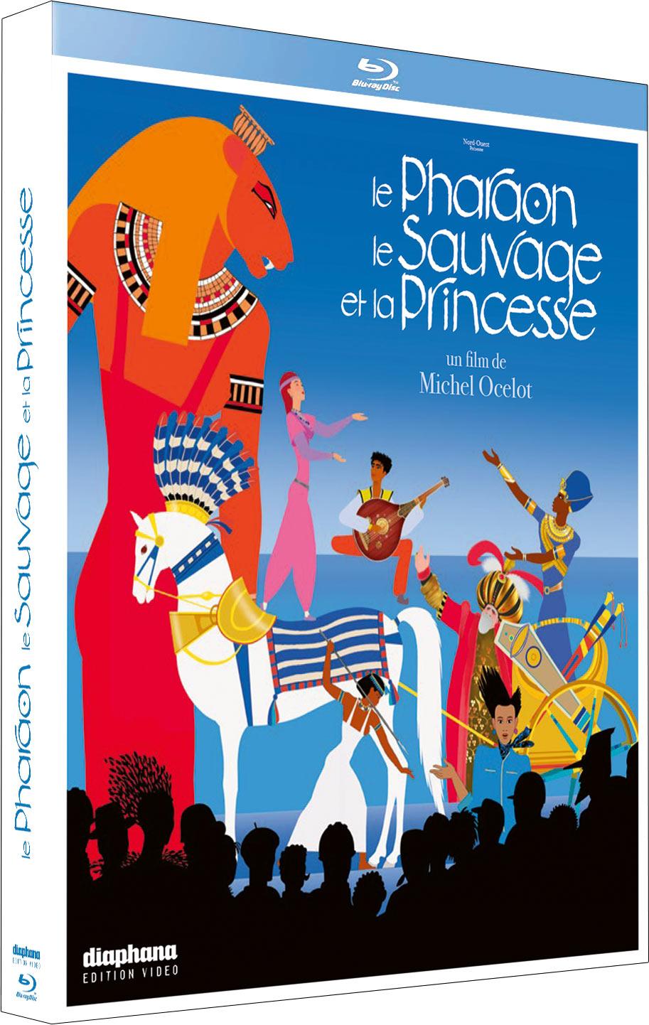 Le Pharaon, le Sauvage et la Princesse [Blu-ray]