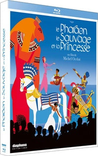 Le Pharaon, le Sauvage et la Princesse [Blu-ray]