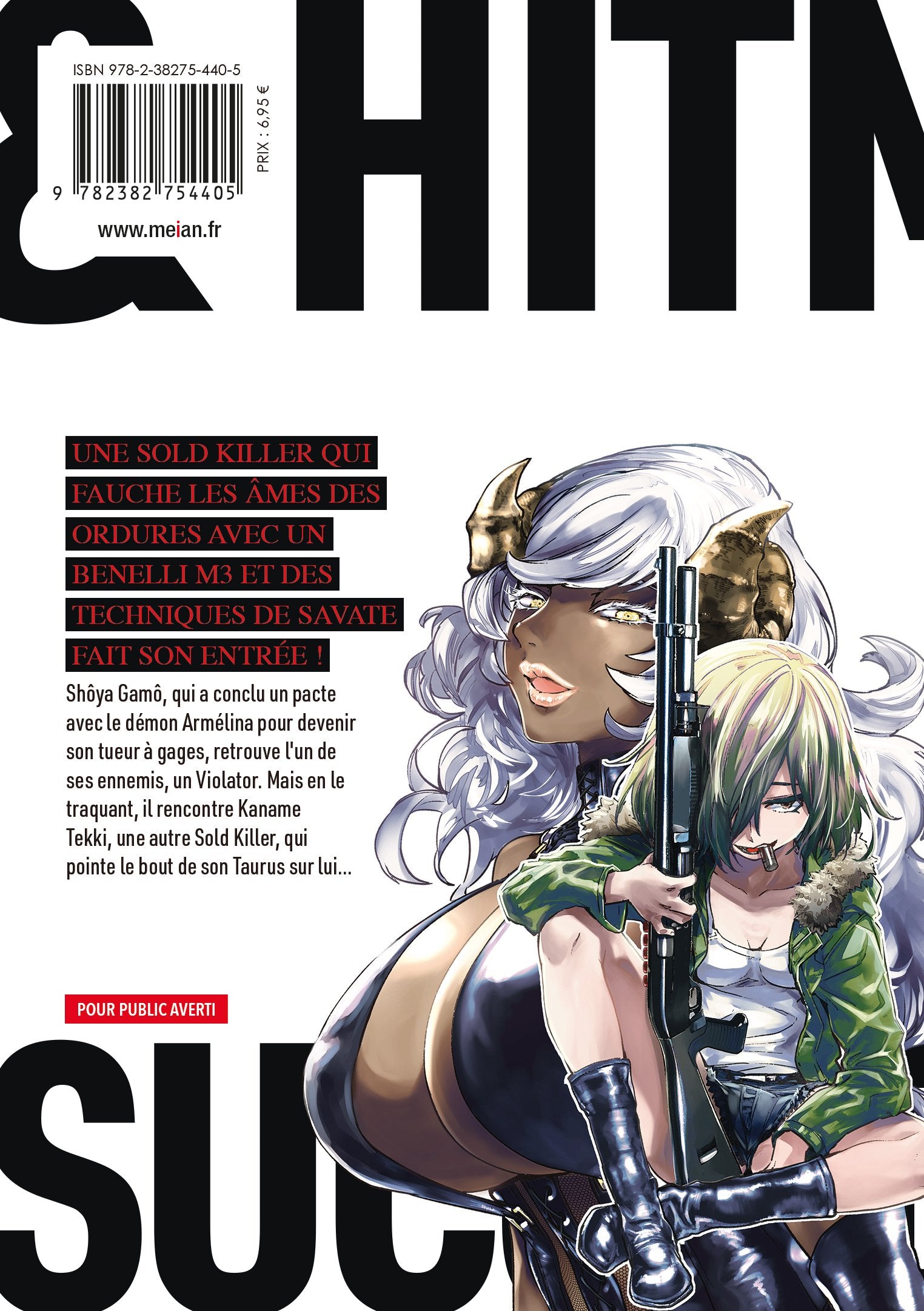 Succubus & Hitman - Tome 02 - Livre (Manga)