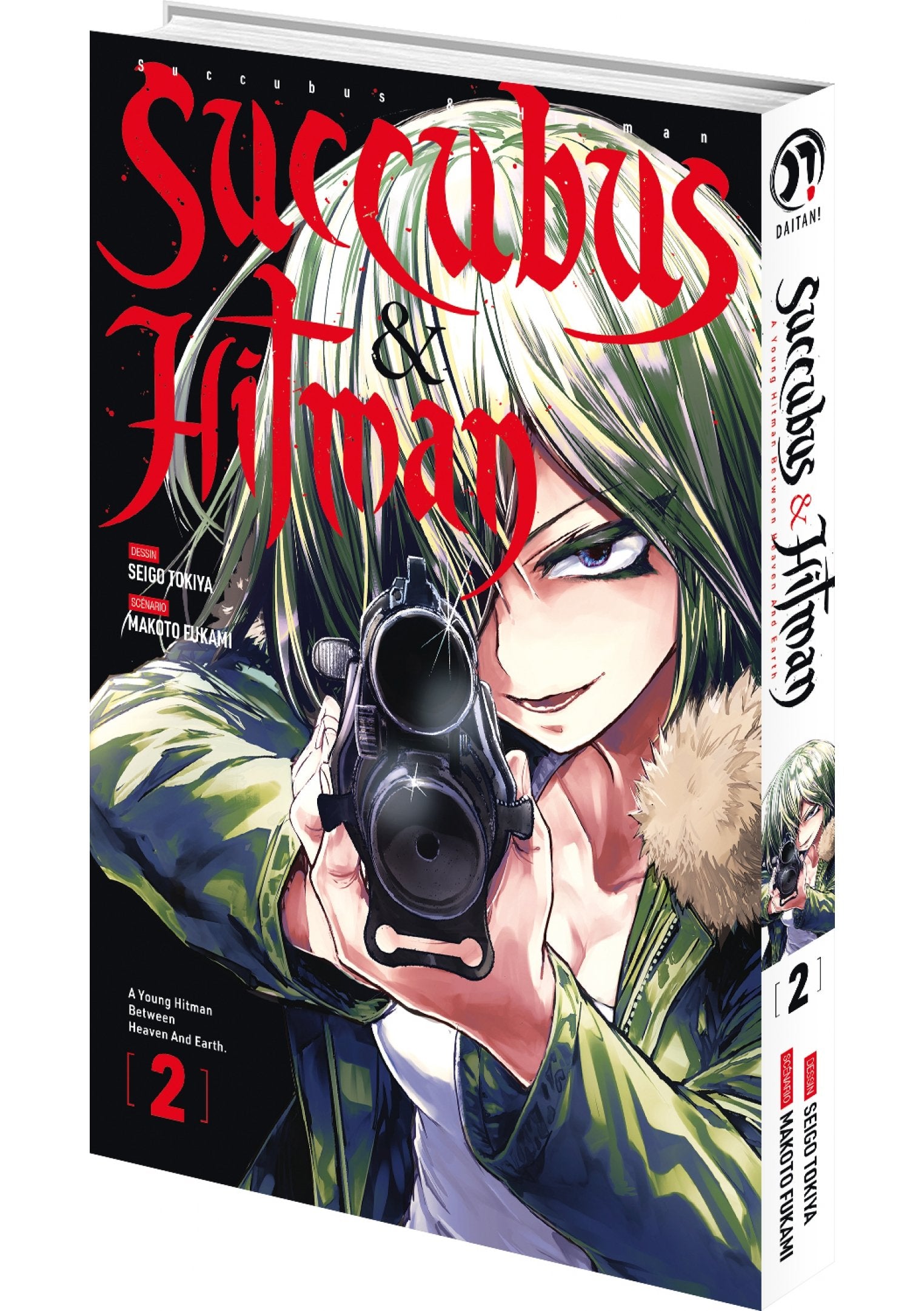 Succubus & Hitman - Tome 02 - Livre (Manga)