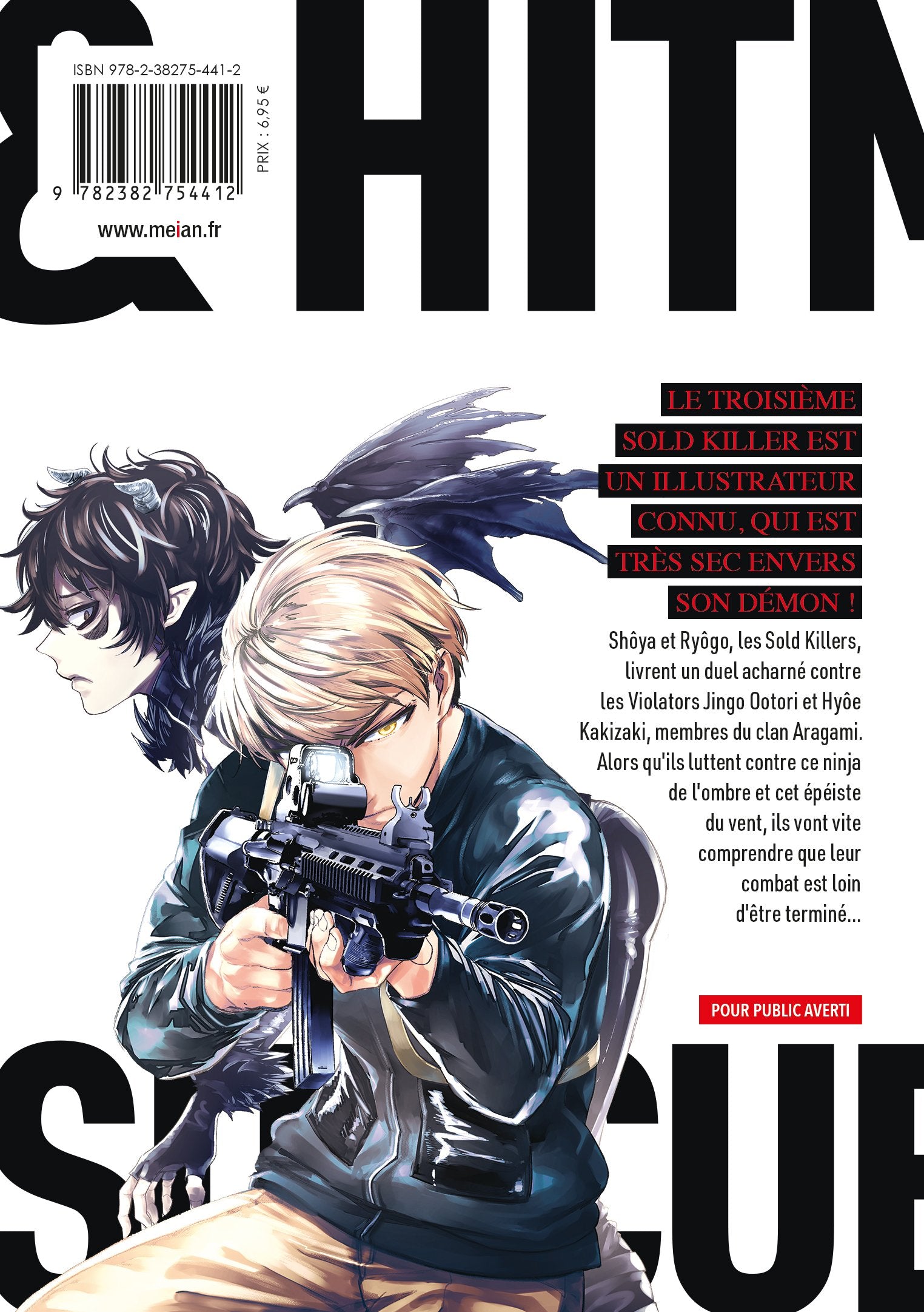 Succubus & Hitman - Tome 03 - Livre (Manga)