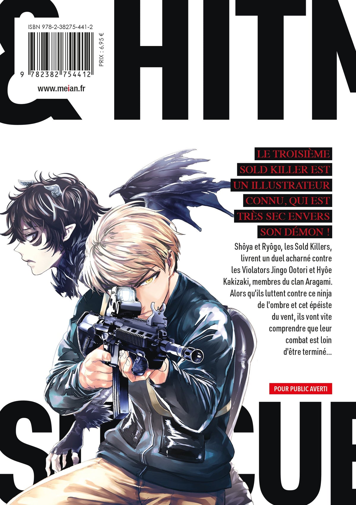 Succubus & Hitman - Tome 03 - Livre (Manga)