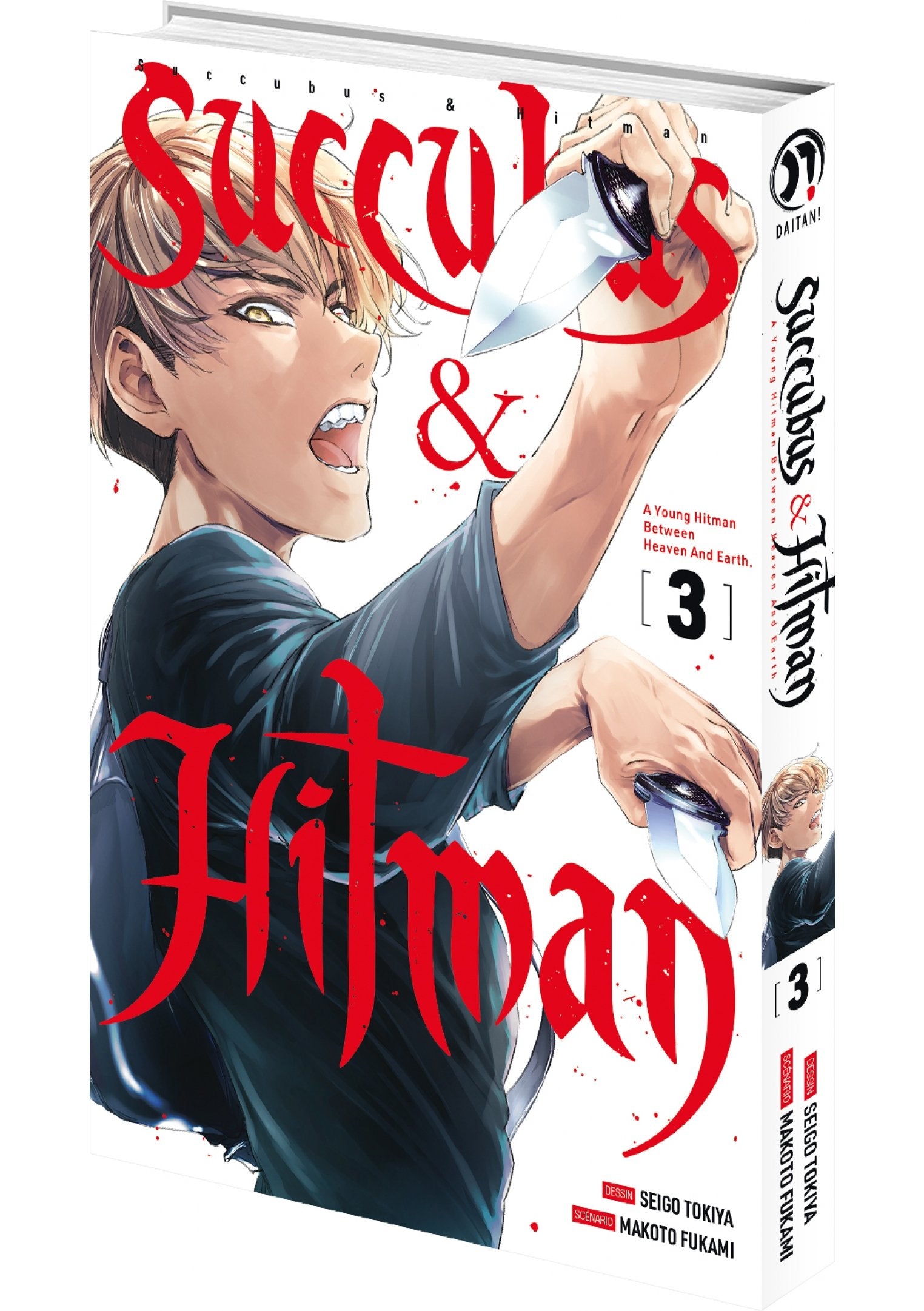 Succubus & Hitman - Tome 03 - Livre (Manga)