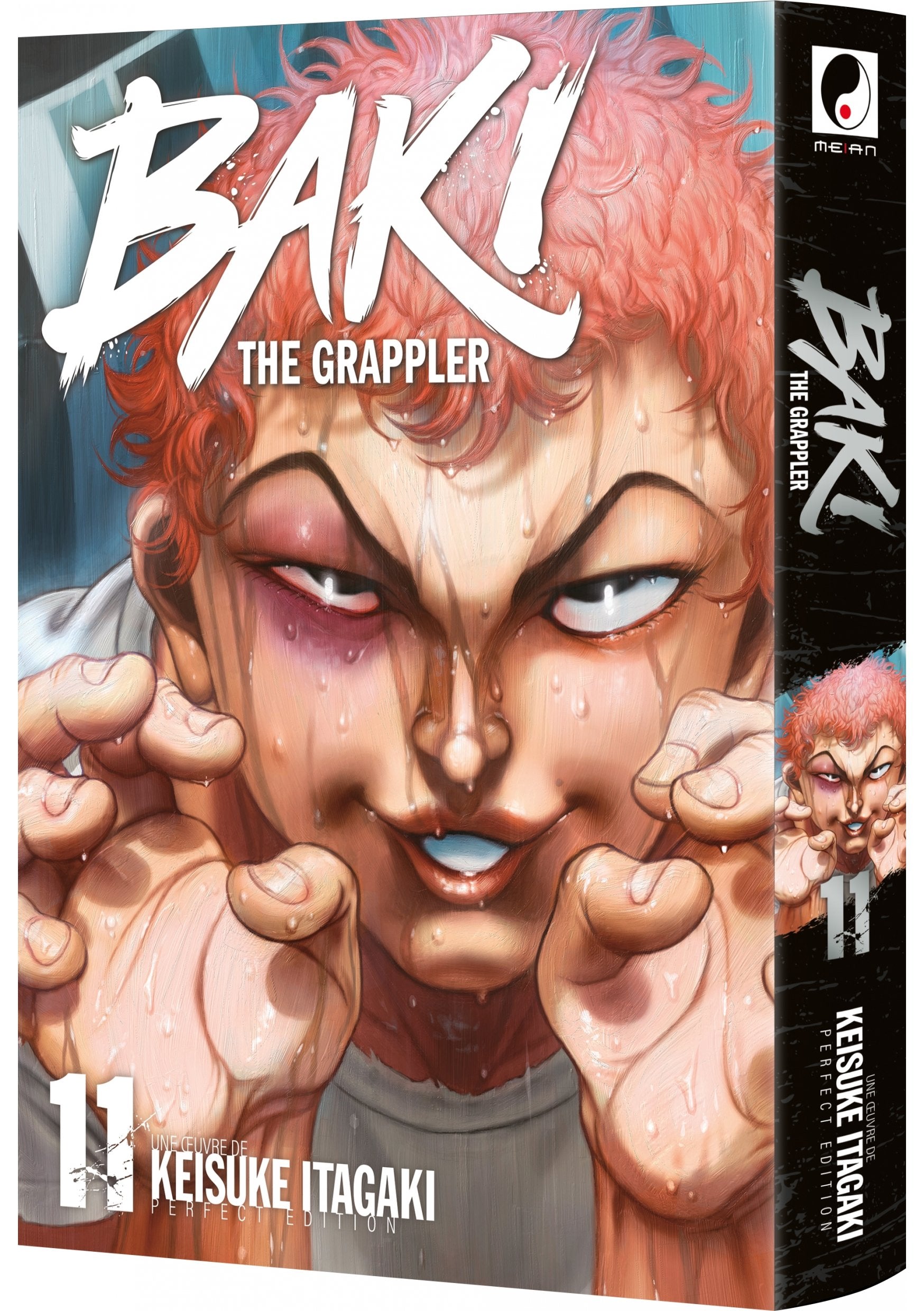 Baki the Grappler - Tome 11 - Perfect Edition - Livre (Manga)