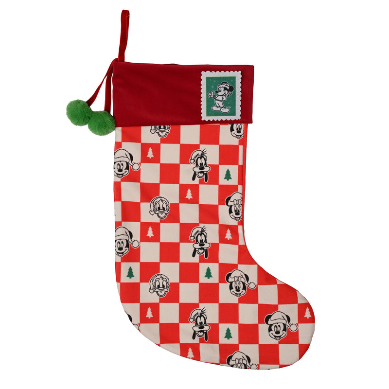 Disney Icon - Chaussette de Noël - Mickey et Minnie