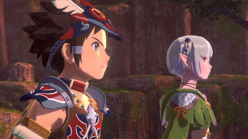Monster Hunter Stories Collection - flash vidéo