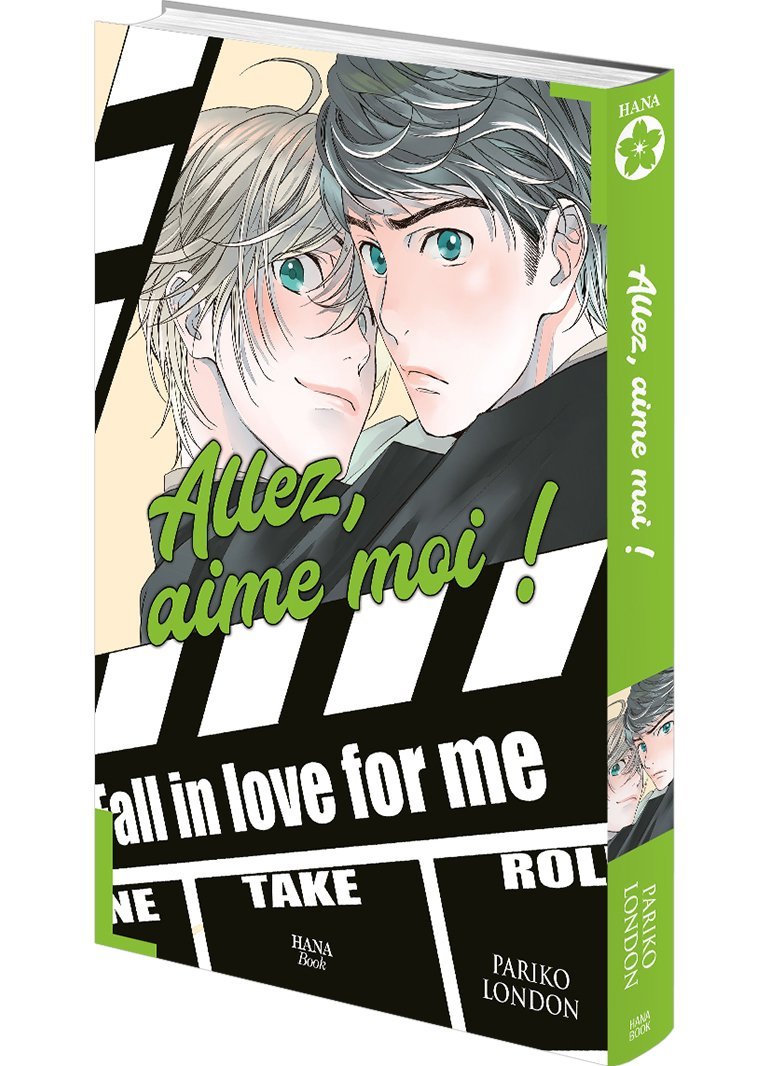 Allez, aime moi - Livre (Manga) - Yaoi - Hana Book