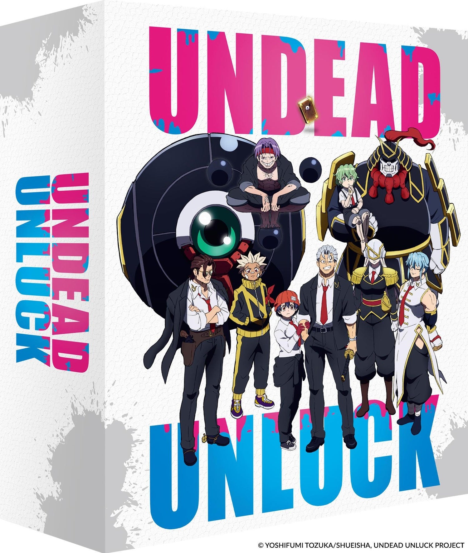 Undead Unluck - Partie 1/2 [DVD]