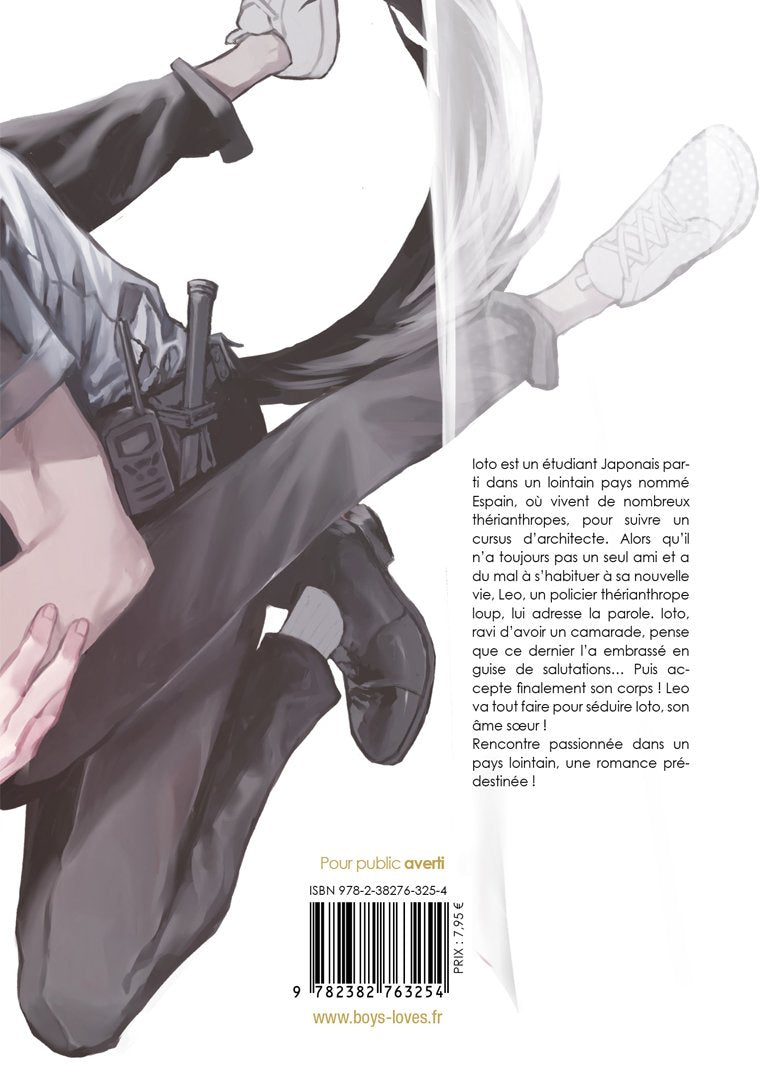 Le Partenaire du loup - Livre (Manga) - Yaoi - Hana Book