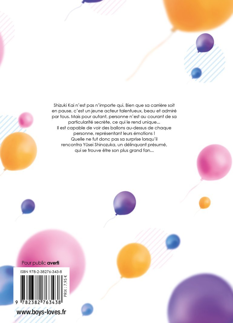 Thermometre sentimental - Livre (Manga) - Yaoi - Hana Book