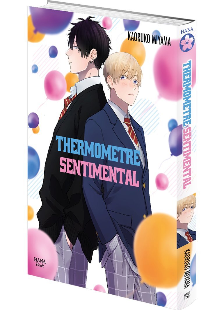 Thermometre sentimental - Livre (Manga) - Yaoi - Hana Book
