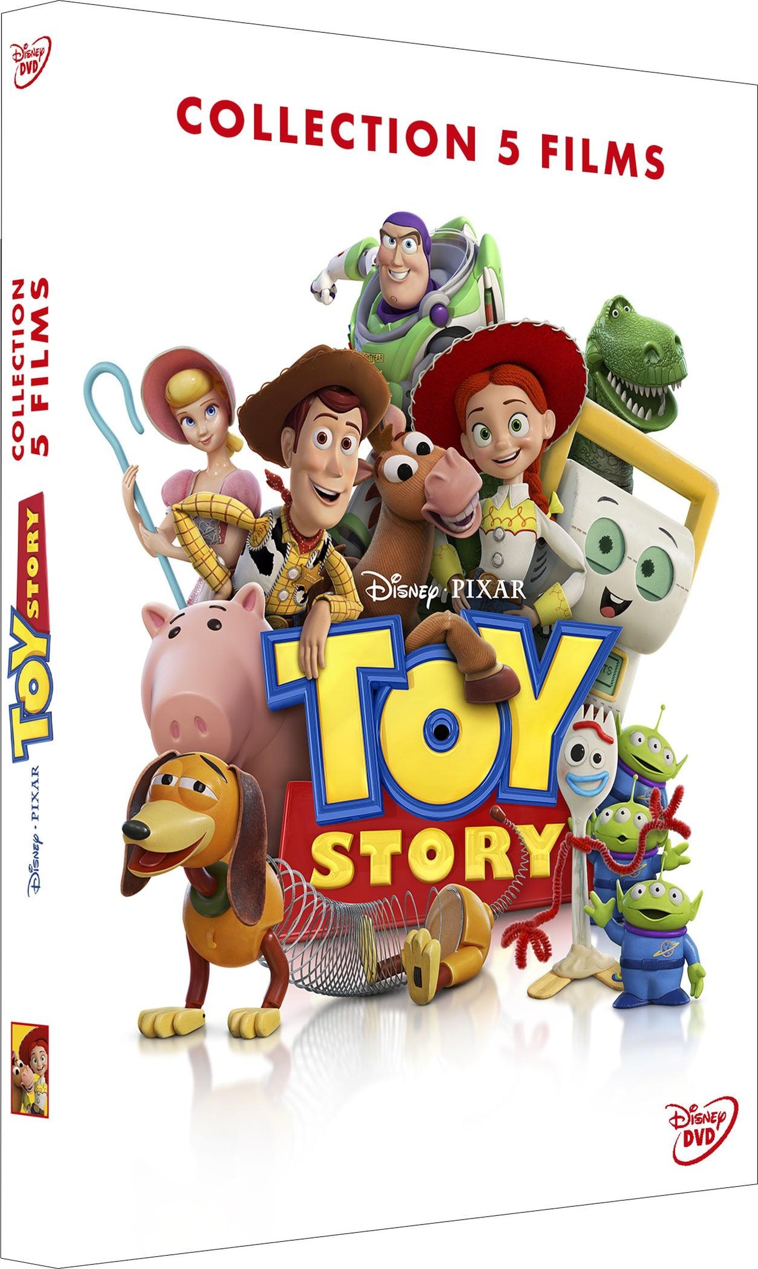 Coffret Toy Story - Collection 5 films [DVD]
