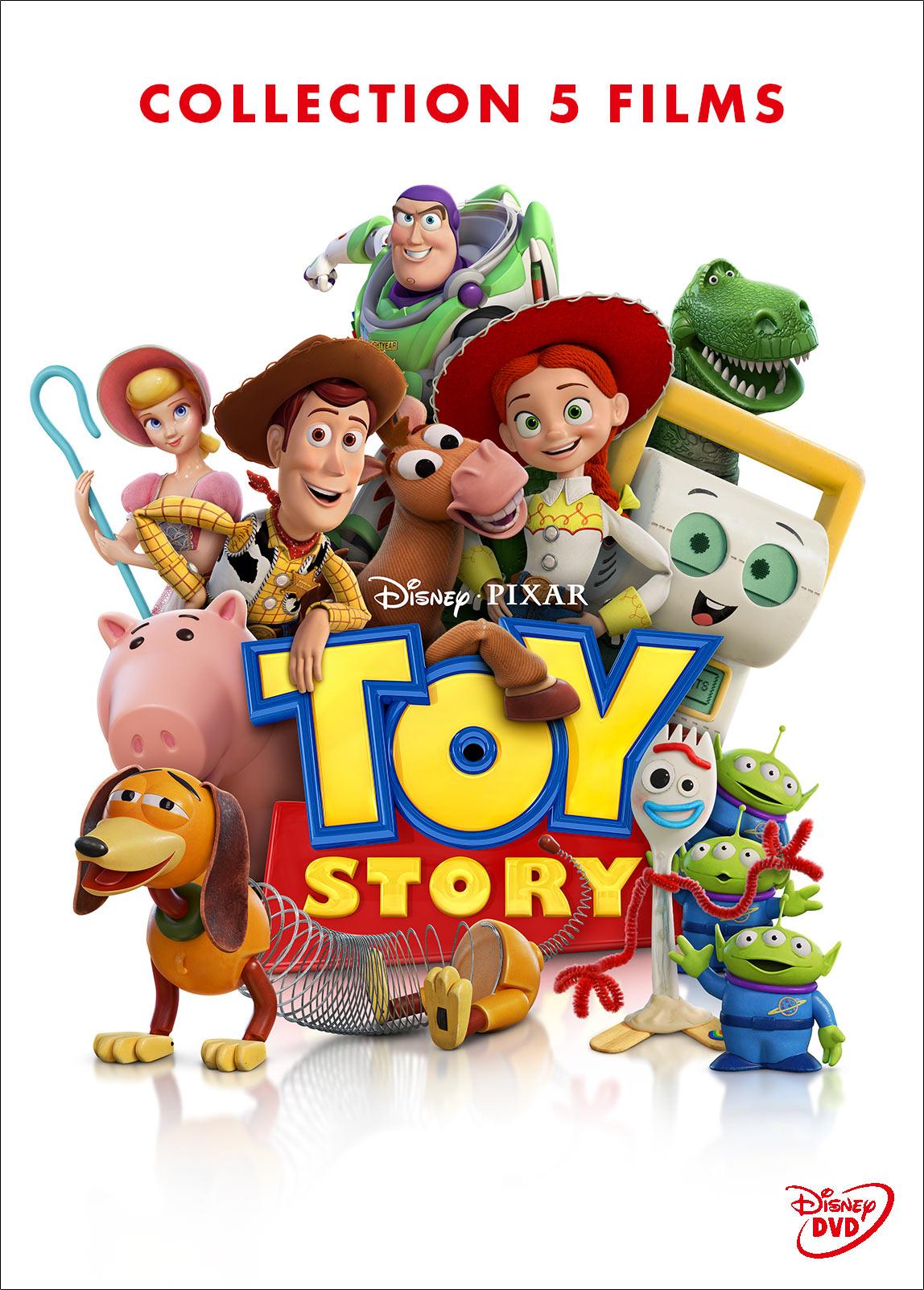 Coffret Toy Story - Collection 5 films [DVD]