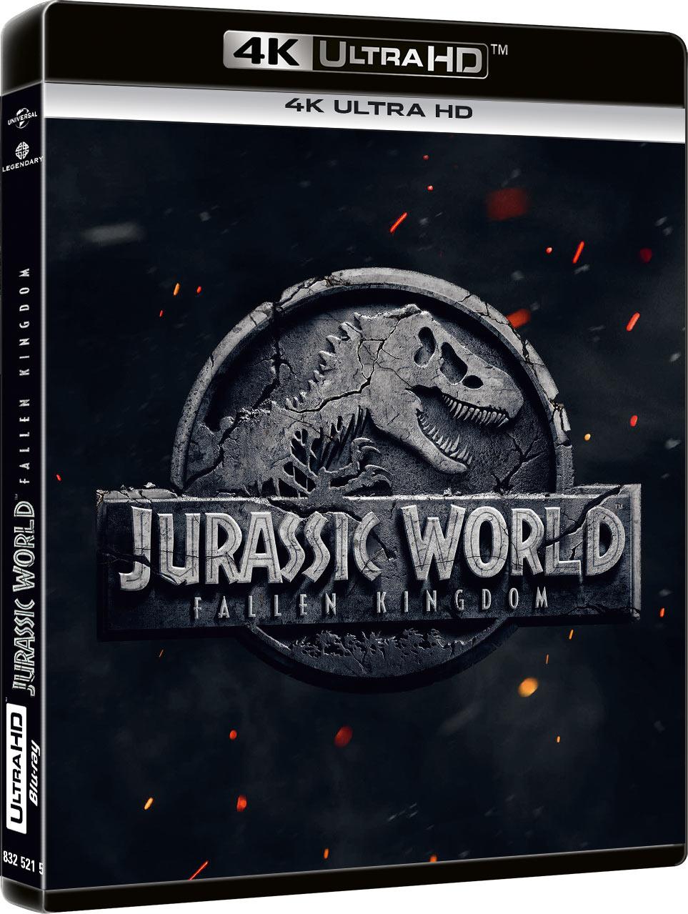 Jurassic World : Fallen Kingdom [4K Ultra HD]