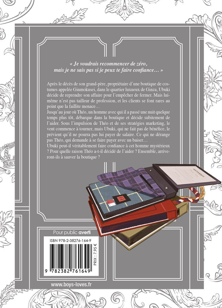 Bienvenue chez Ginmokusei - Tome 01 - Livre (Manga) - Yaoi - Hana Collection