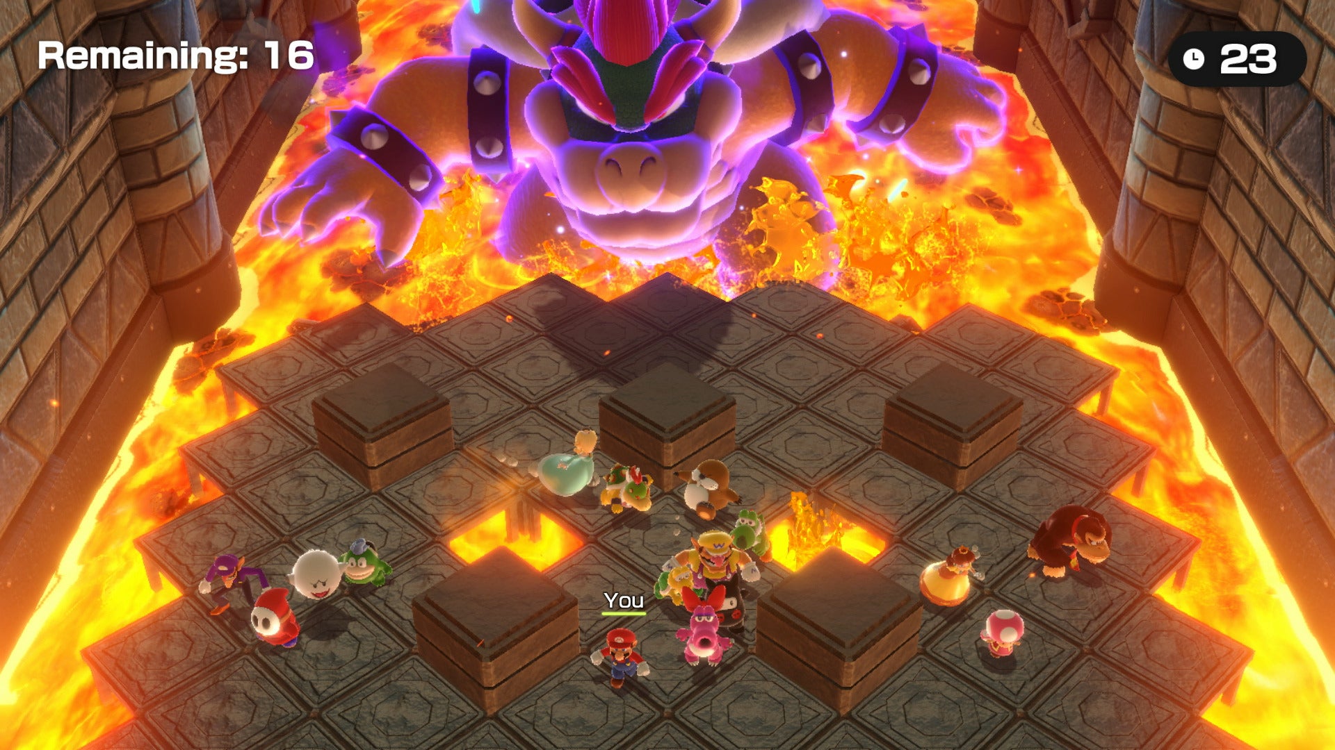 Super Mario Party Jamboree - flash vidéo