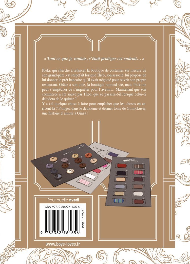 Bienvenue chez Ginmokusei - Tome 02 - Livre (Manga) - Yaoi - Hana Collection