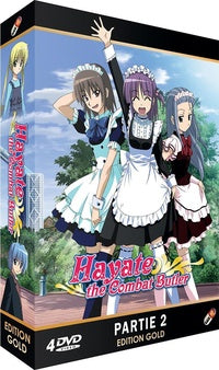 Hayate the Combat Butler - Saison 1 - Partie 2 [DVD]