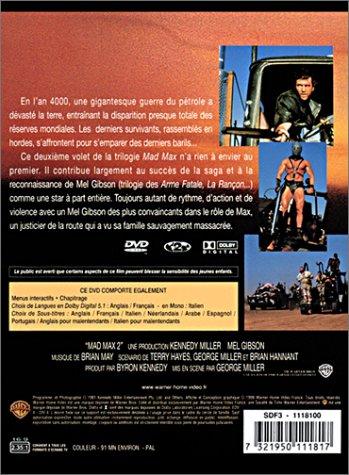 Mad Max 2 : Le Défi [DVD]
