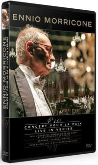 Ennio Morricone - Concert pour la paix : Live in Venice [DVD]