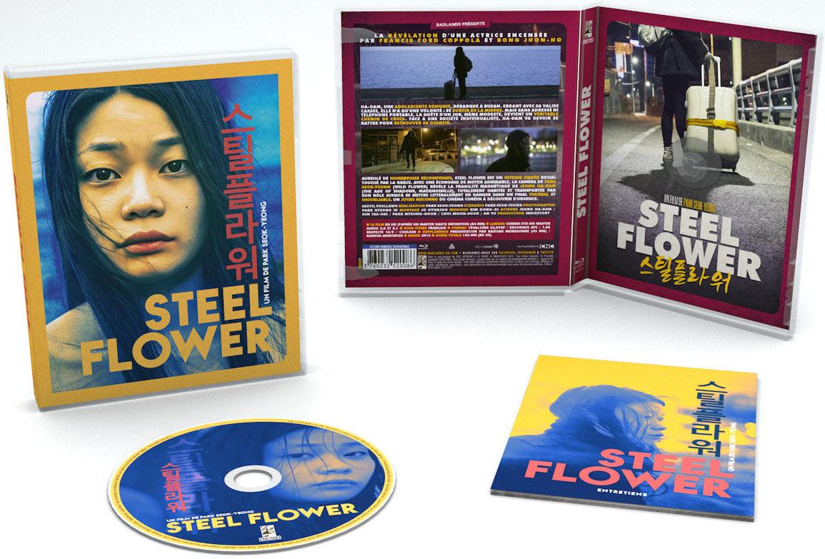 Steel Flower [Blu-ray]