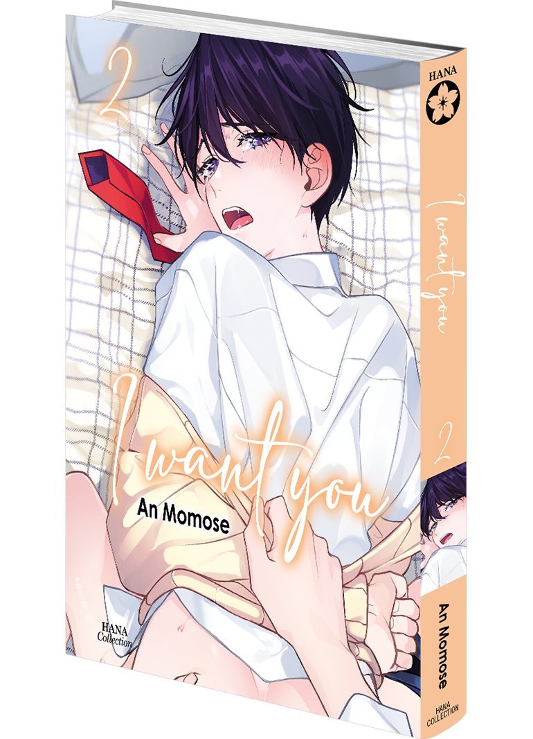 I want you - Tome 2 - Livre (Manga) - Yaoi - Hana Collection