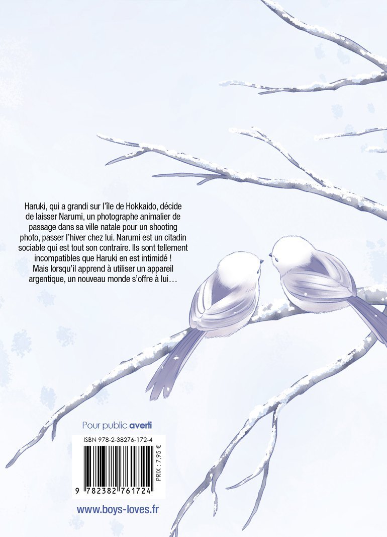 La fée des neiges - Livre (Manga) - Yaoi - Hana Collection