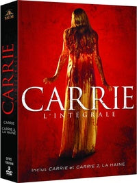 Carrie - L'intégrale : Carrie + Carrie 2 : La haine [DVD]