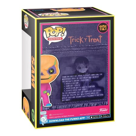 Funko Pop! Movies: Trick r Treat - Sam (Blacklight)
