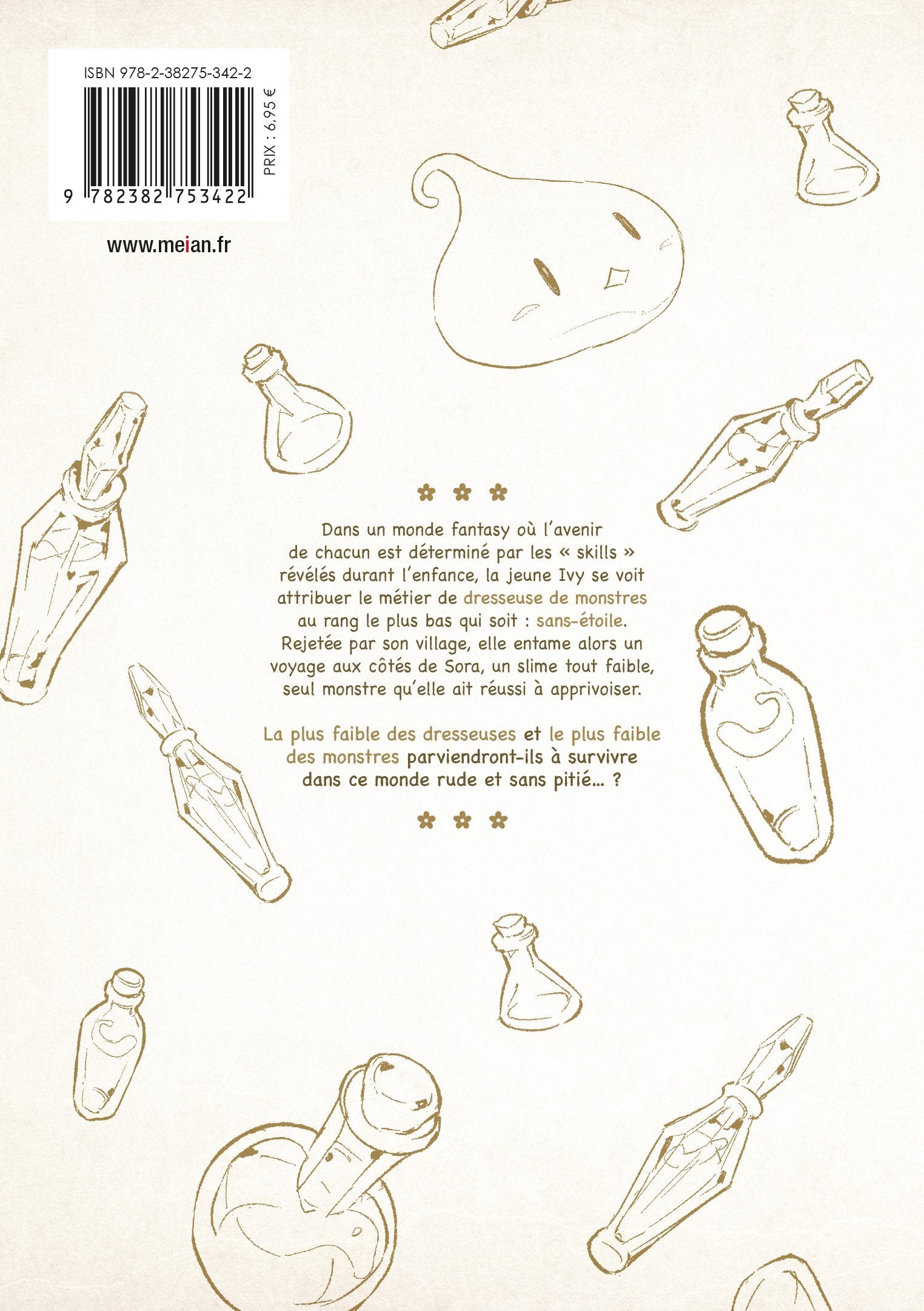 La dresseuse sans étoiles parcourt le monde - Tome 01 - Livre (Manga)