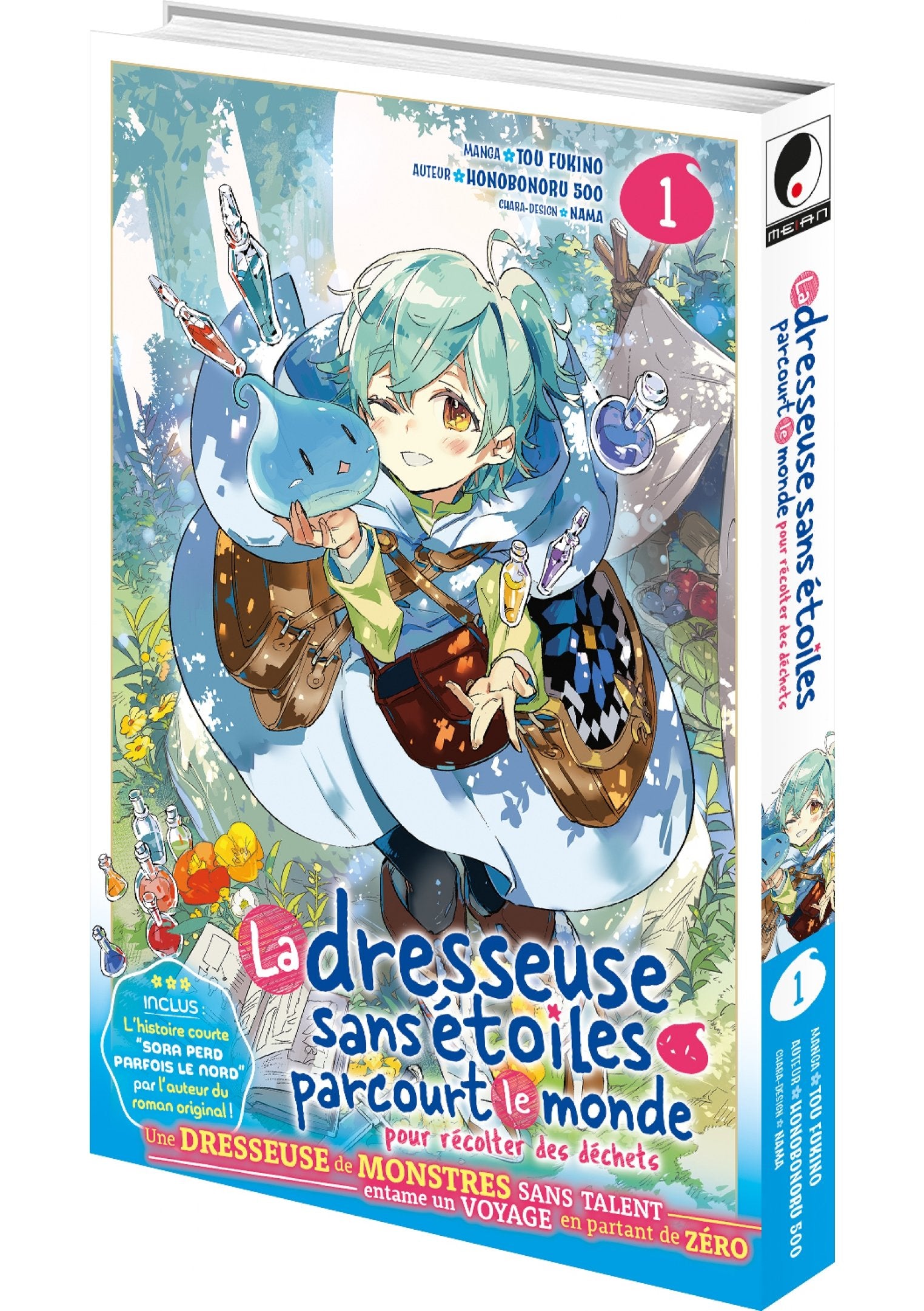 La dresseuse sans étoiles parcourt le monde - Tome 01 - Livre (Manga)