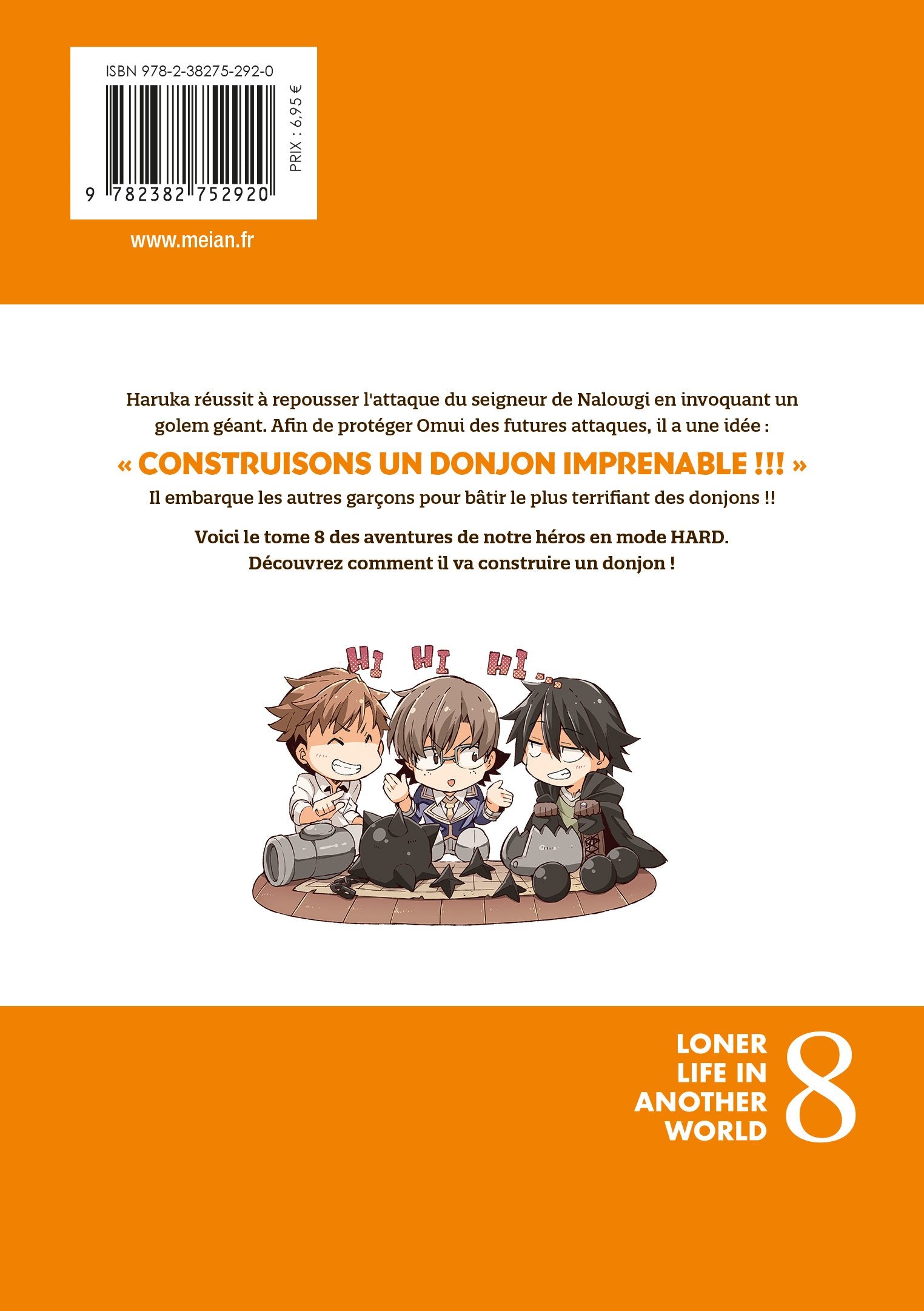 Loner Life in Another World - Tome 08 - Livre (Manga)