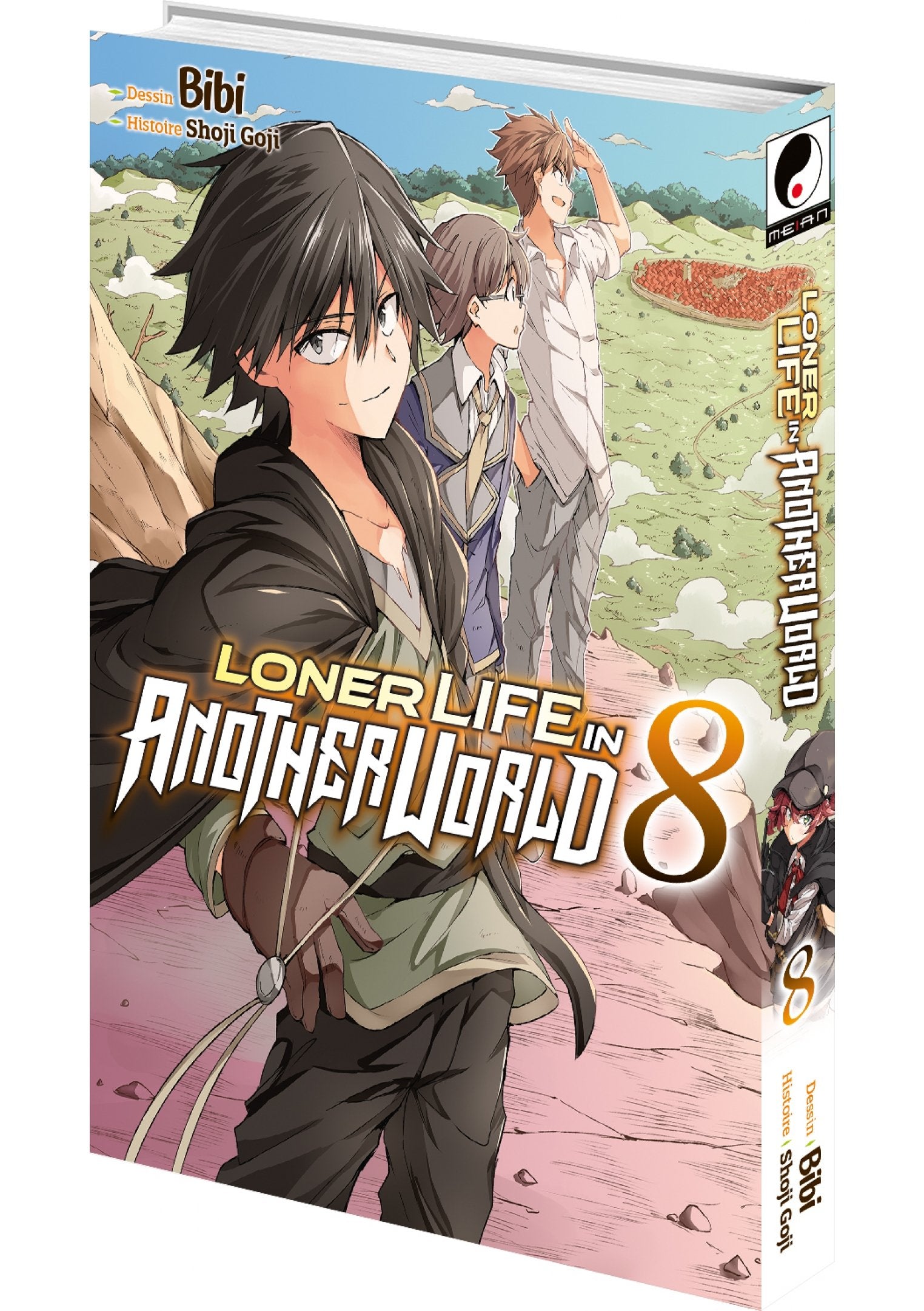 Loner Life in Another World - Tome 08 - Livre (Manga)