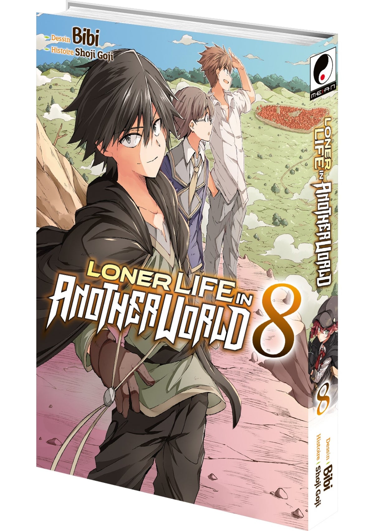Loner Life in Another World - Tome 08 - Livre (Manga)