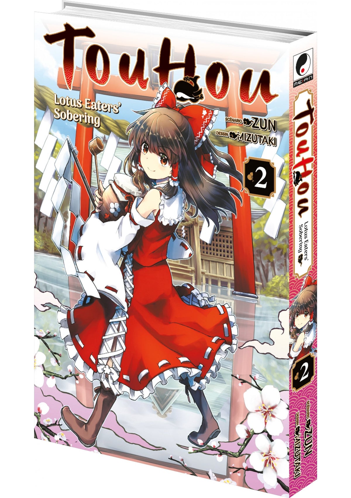 Touhou: Lotus Eaters' Sobering - Tome 02 - Livre (Manga)