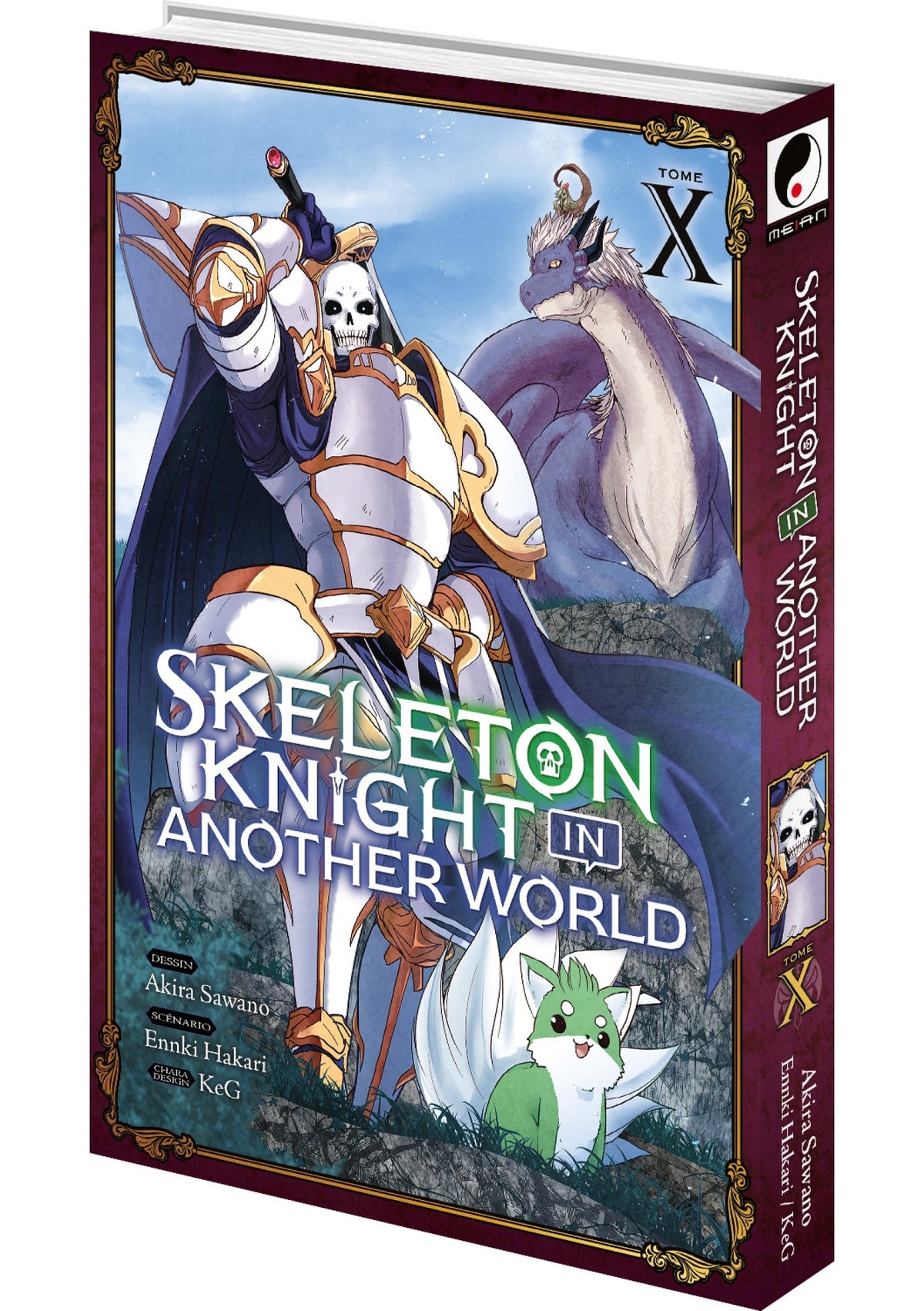 Skeleton Knight in Another World - Tome 10 - Livre (Manga)
