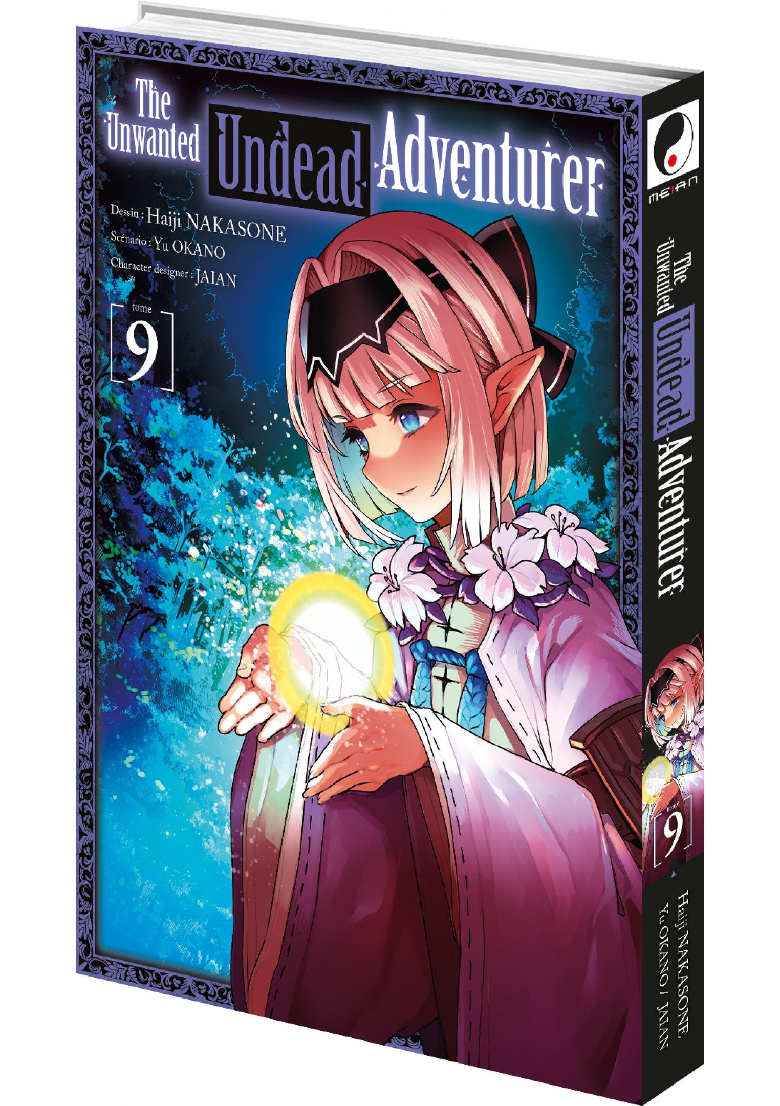 The Unwanted Undead Adventurer - Tome 09 - Livre (Manga)