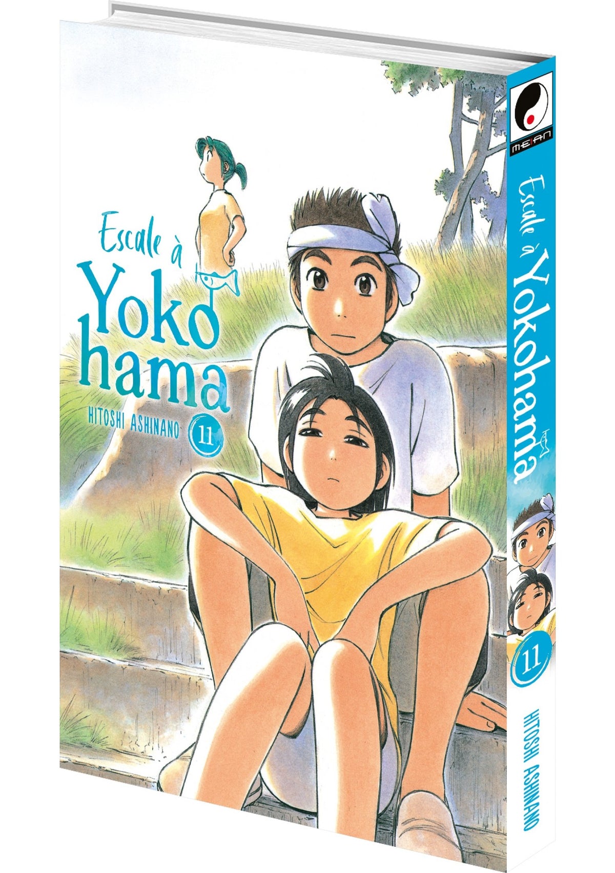 Escale à Yokohama - Tome 11 - Livre (Manga)