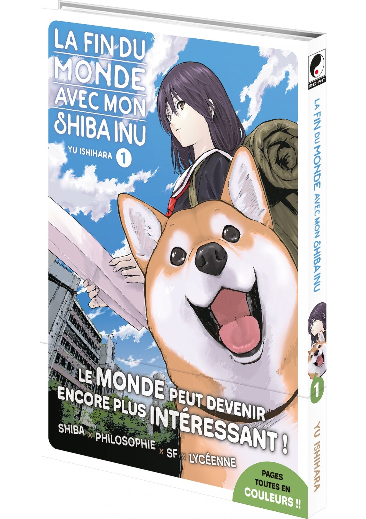 La fin du monde avec mon Shiba Inu - Tome 01 - Livre (Manga)