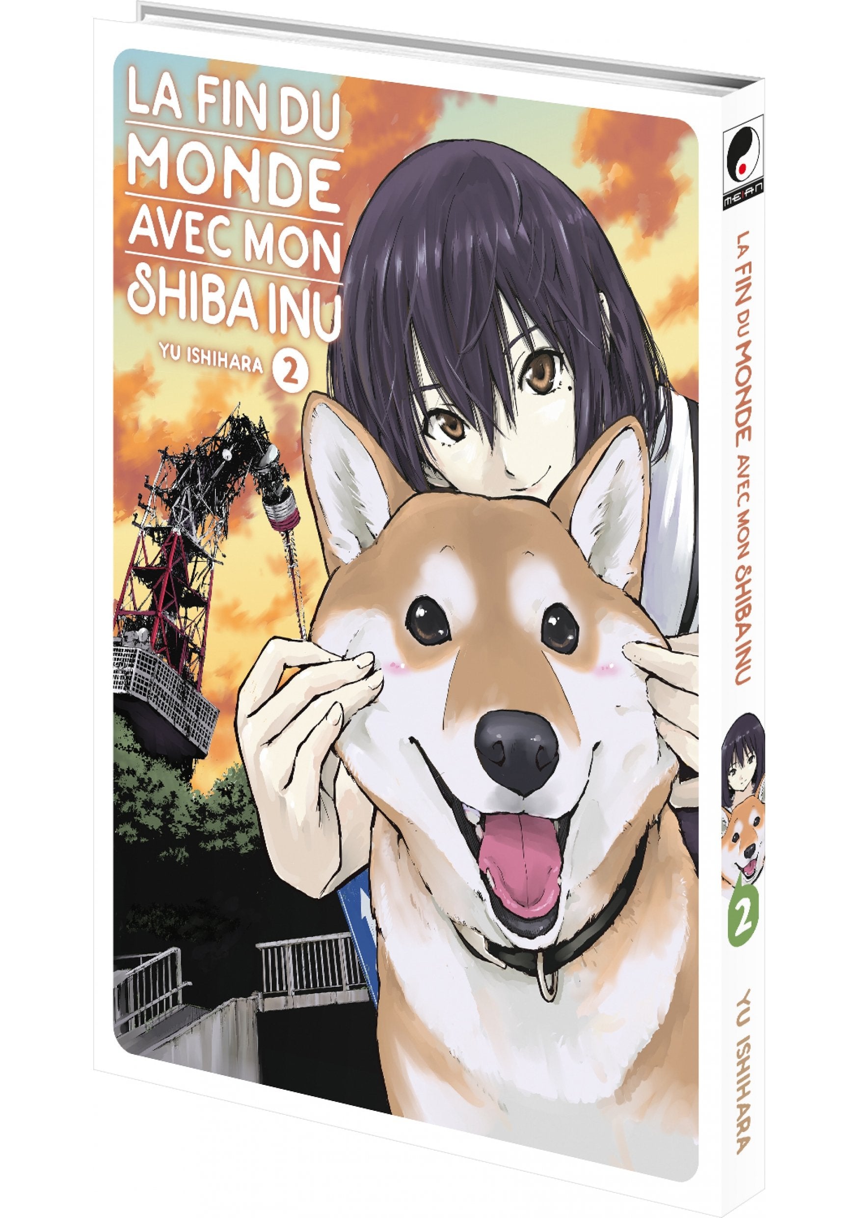 La fin du monde avec mon Shiba Inu - Tome 02 - Livre (Manga)