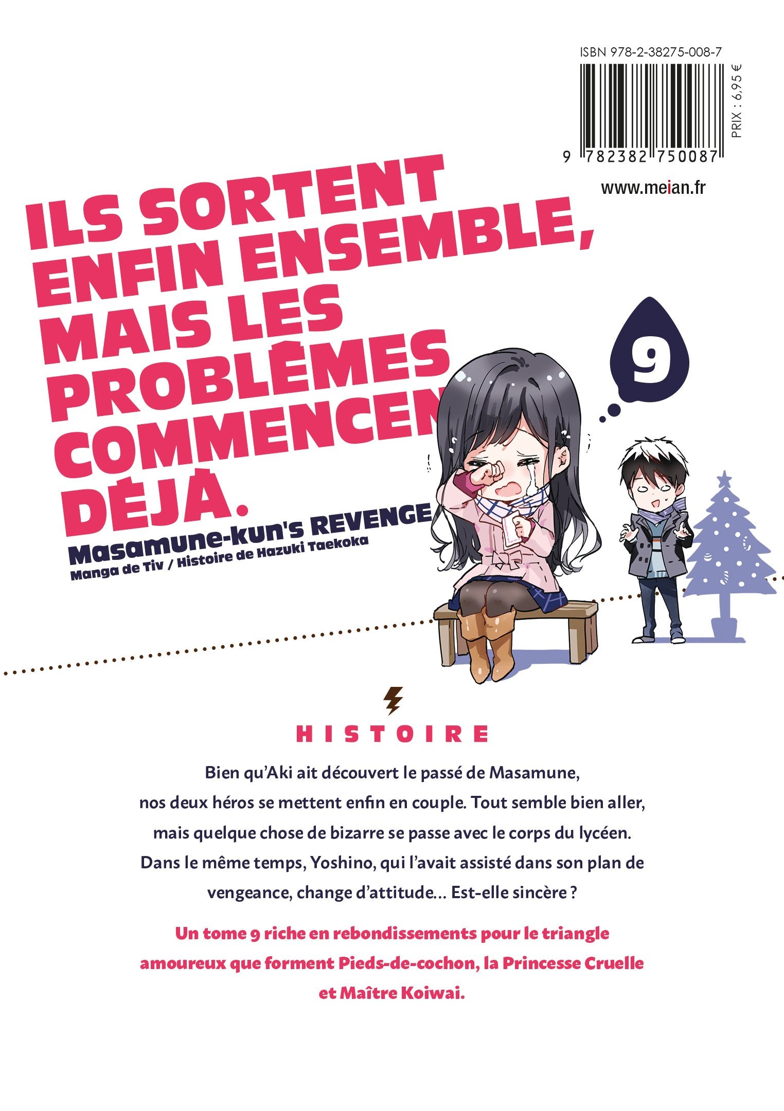 Masamune-kun's Revenge - Tome 09 - Livre (Manga)