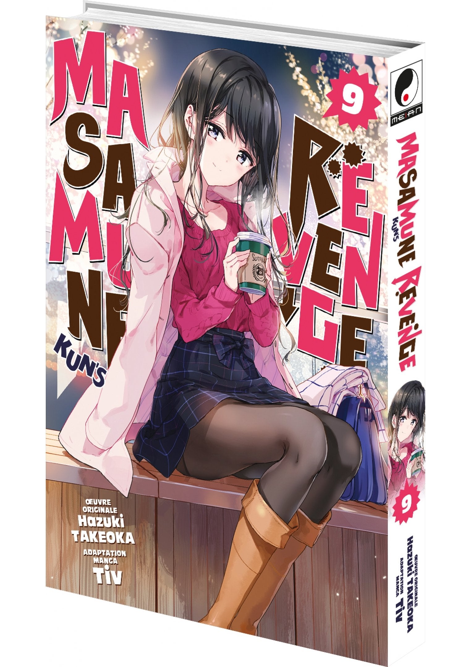 Masamune-kun's Revenge - Tome 09 - Livre (Manga)