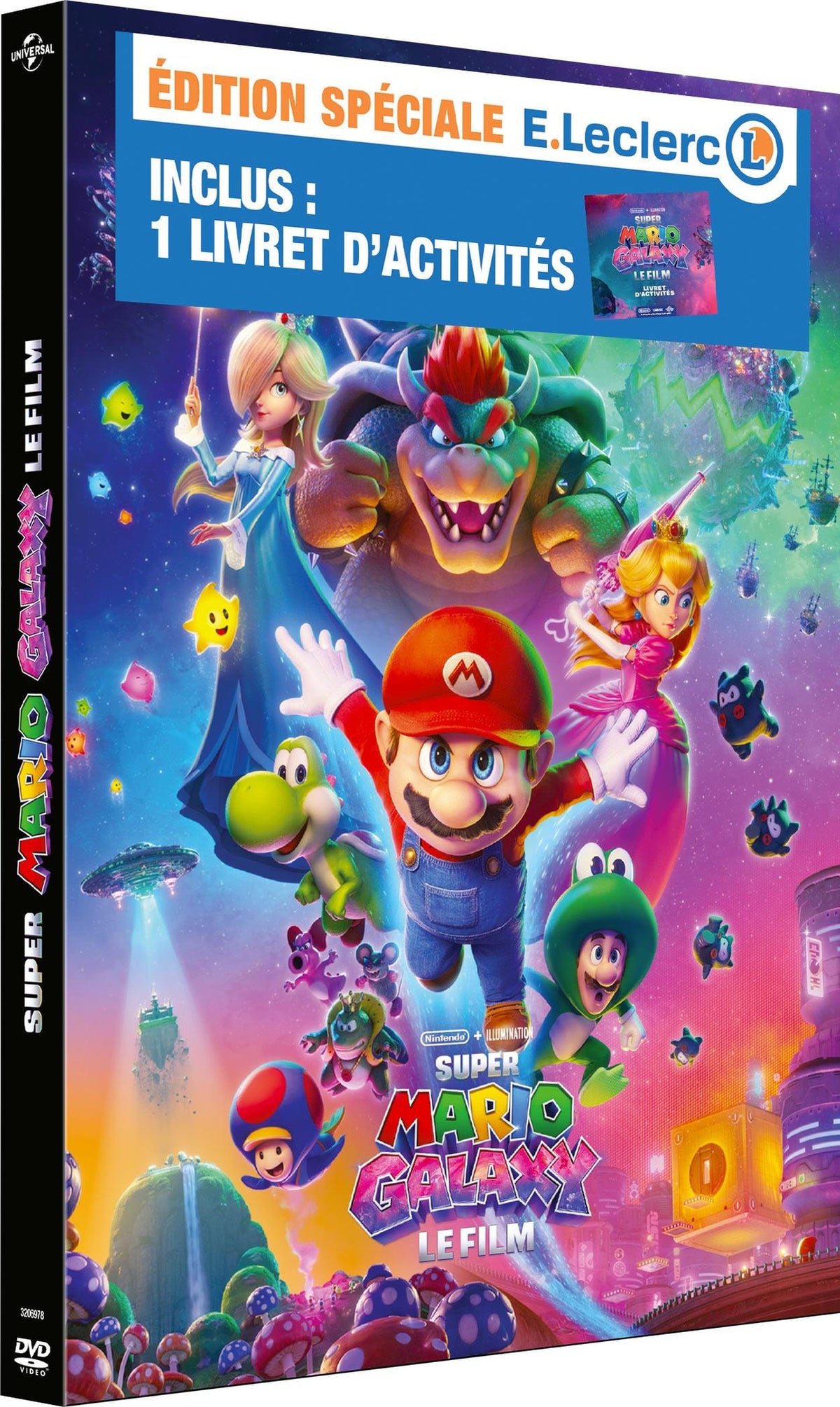 Super Mario Galaxy, le film [DVD]